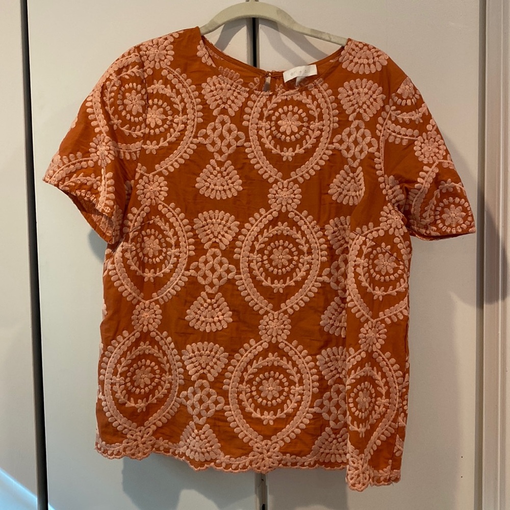 Eri + Ali Anthropologie Blouse